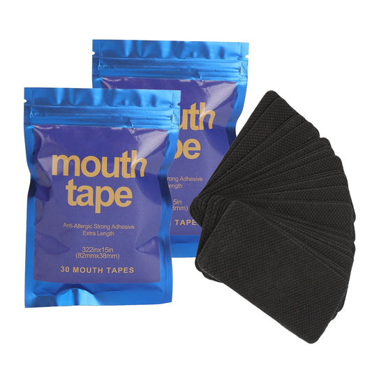 90Pcs Mouth Tape for Sleeping Reduce Dry Mouth Gentle Nose Breathing Training Sleep Strips